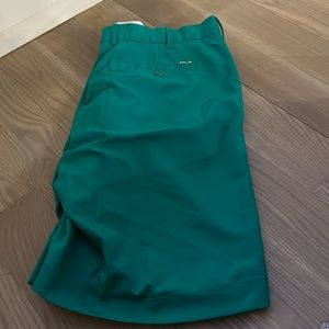 Men’s RLX golf 9in tailored shorts, sz 38 EUC